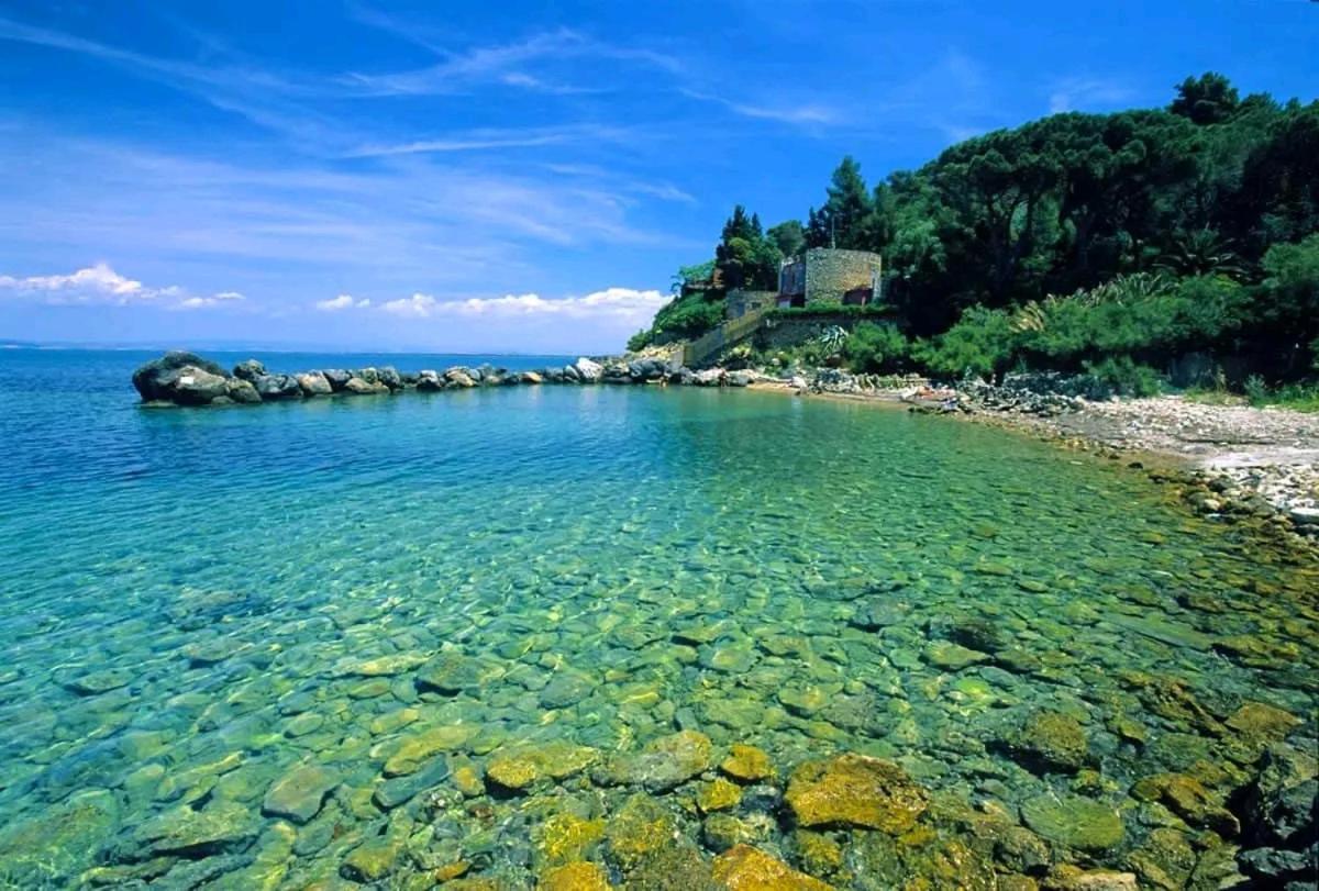 Appartamento Al Mare Porto Santo Stefano  Eksteriør bilde